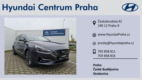 Hyundai i30 - 1,5 T-GDI Mild hybrid 117 kW (95 NAT mild hybrid) 6 st. iMT