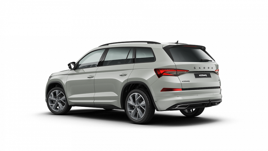 Škoda Kodiaq, 2,0 TDI 110 kW 7-stup. automat. 4x4, barva šedá