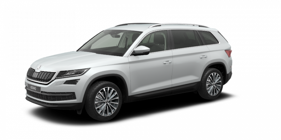 Škoda Kodiaq, 2,0 TDI 110 kW 7-stup. automat. 4x4, barva bílá