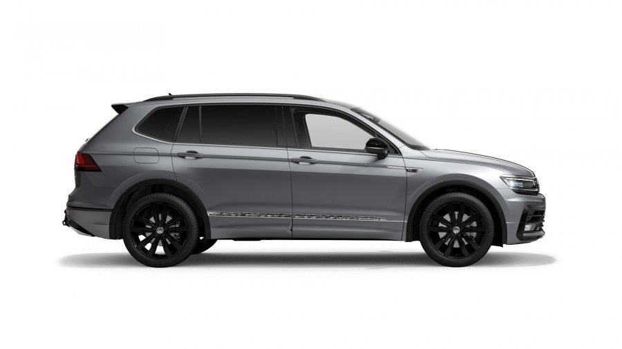 Volkswagen Tiguan Allspace, Allspace Highline 2,0 TDI 4M 7DSG, barva stříbrná