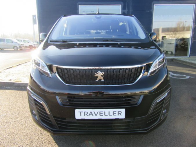 Peugeot Traveller, Business VIP L3 2.0 180k EAT8, barva černá