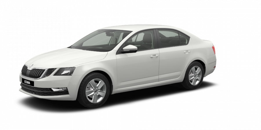 Škoda Octavia, 1,6 TDI 85 kW 5-stup. mech., barva bílá