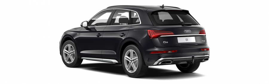 Audi Q5, Q5 S line 40 TDI 150kW quattro, barva černá