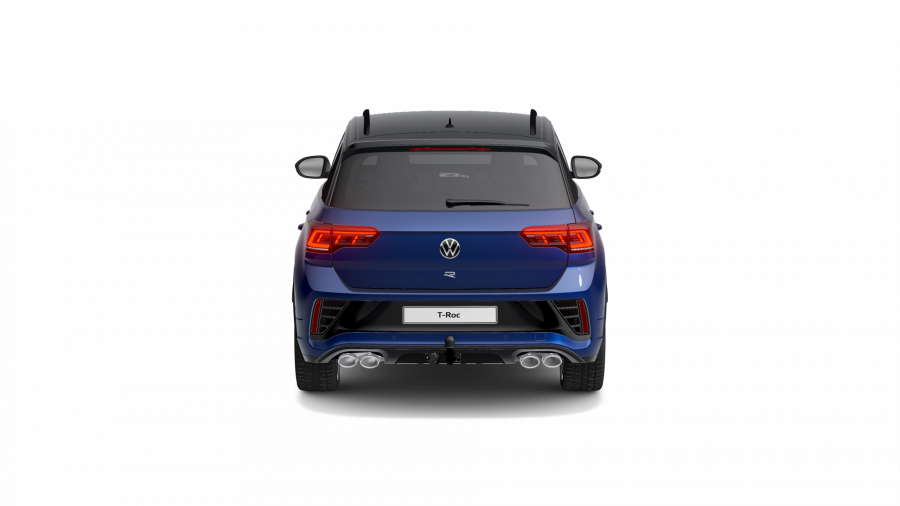 Volkswagen T-Roc, T-Roc R 2,0 TSI 221 kW 7DSG 4MOT, barva modrá