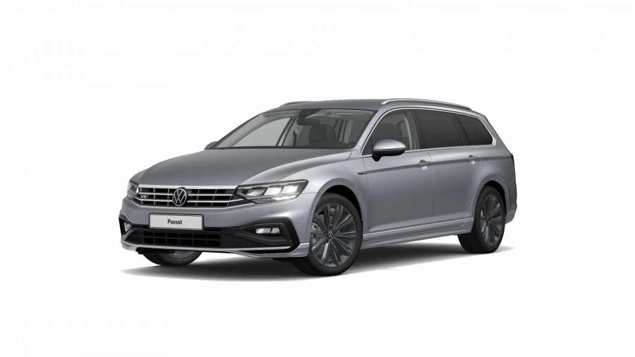 Volkswagen Passat Variant, Passat Variant Elegance 2,0 TDI EVO 7DSG, barva stříbrná