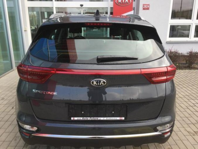 Kia Sportage, 1,6GDi Exclusive  REZERVACE, barva šedá