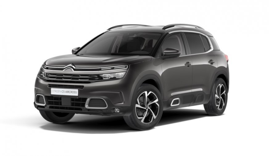 Citroën C5 Aircross, 1.6 PureTech 180, barva šedá