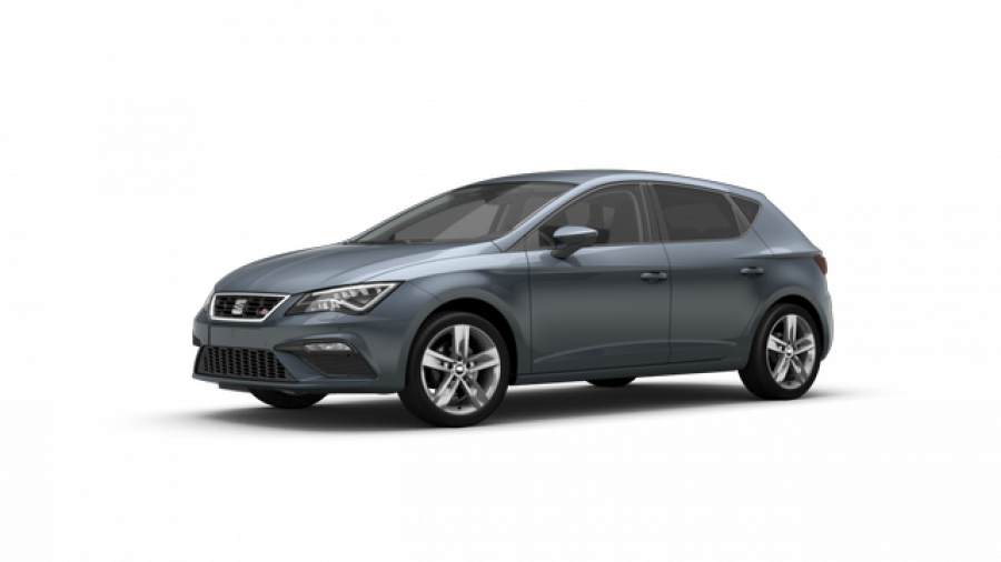 Seat Leon 5D, FR 2.0 TDI CR 150k 6M, barva šedá