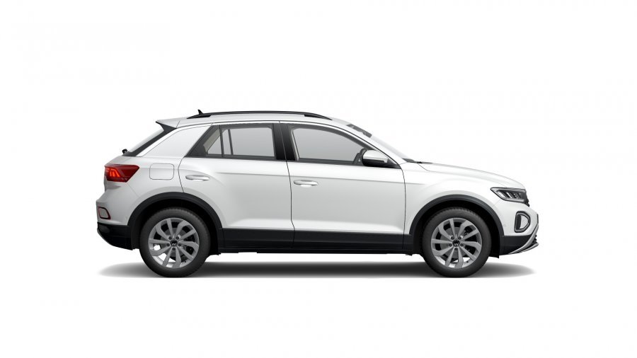 Volkswagen T-Roc, T-Roc Life 1,0 TSI 81kW 6G, barva bílá