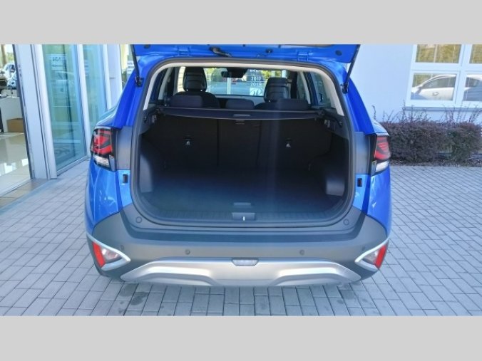 Kia Sportage, 1.6 TGDi 4x2 Excluisve, barva modrá