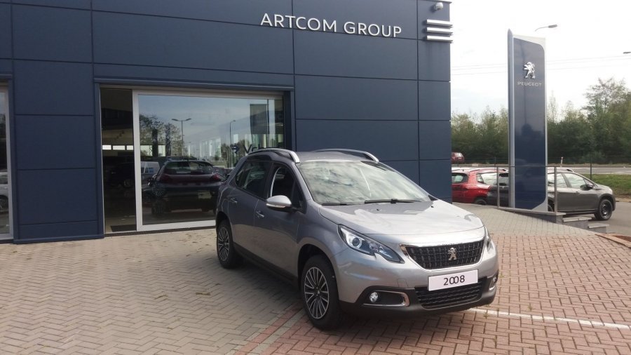 Peugeot 2008, ACTIVE 1.2 PureTech 110 S&S MAN6, barva šedá