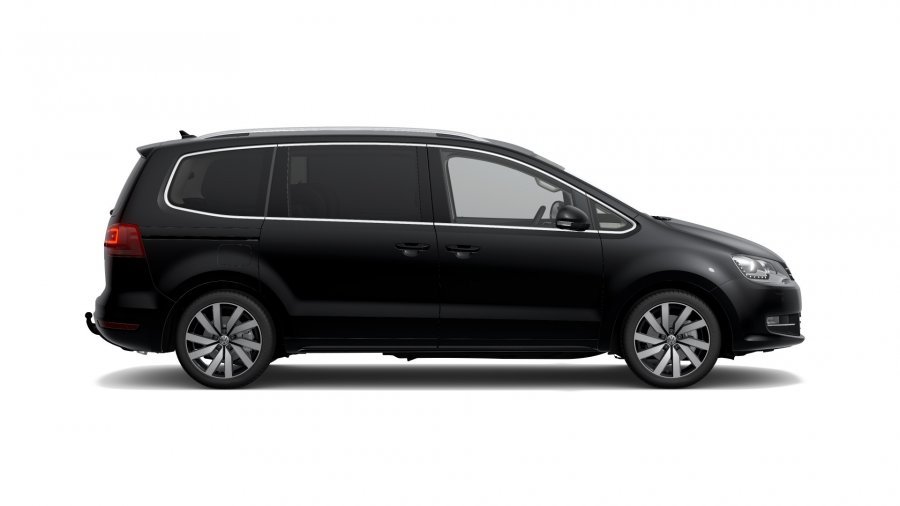 Volkswagen Sharan, Sharan Highline 1,4 TSI 6DSG, barva černá