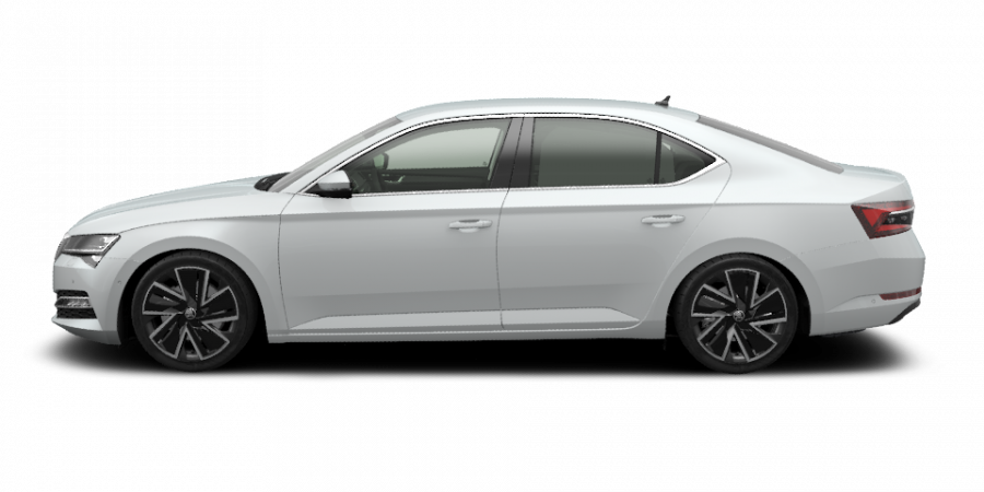 Škoda Superb, 2,0 TDI 147 kW 7-stup. automat. 4x4, barva bílá