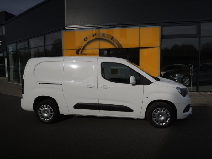 Opel Combo, VAN DYNAMIC L2H1 1,5 DTH 130K, barva bílá