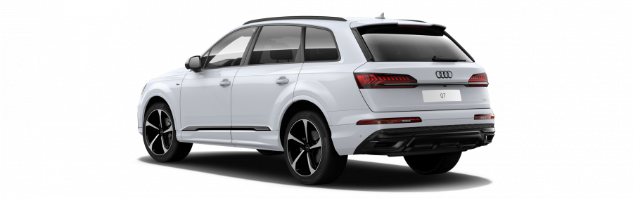 Audi Q7, Q7 S line 50 TDI quattro, barva bílá