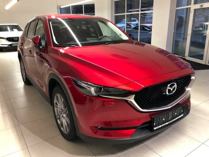 Mazda CX-5, 2.0i G 165, barva červená