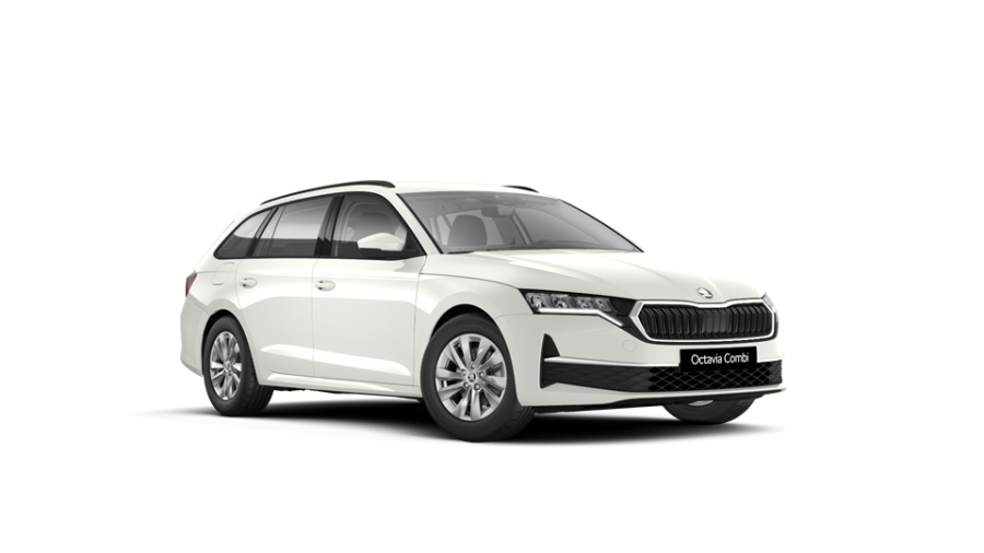 Škoda Octavia, 2,0 TDI 110 kW 7-stup. automat., barva bílá