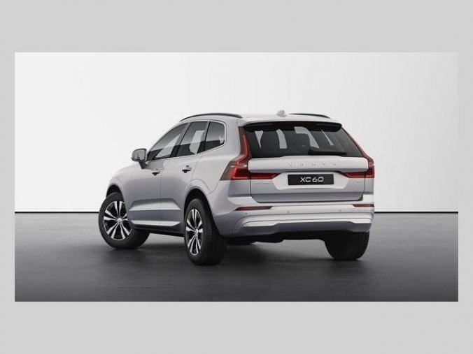 Volvo XC60, B4 2.0L 197 HP MOMENTUM AT8 AW, barva šedá