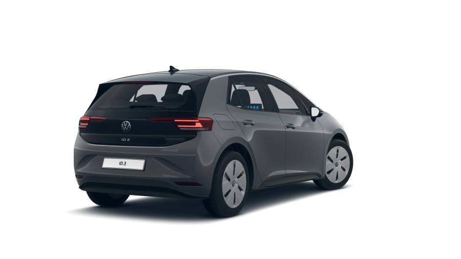 Volkswagen ID.3, ID.3 Pro 150 kW, 58 kWh (2024), barva šedá