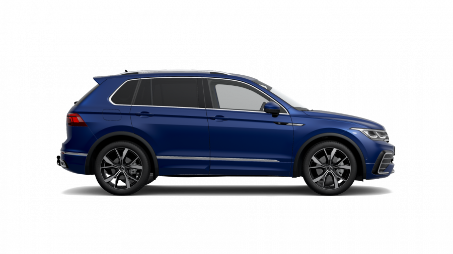 Volkswagen Tiguan, Tiguan R-Line 2,0 TSI 140 kW 4M 7DSG, barva modrá