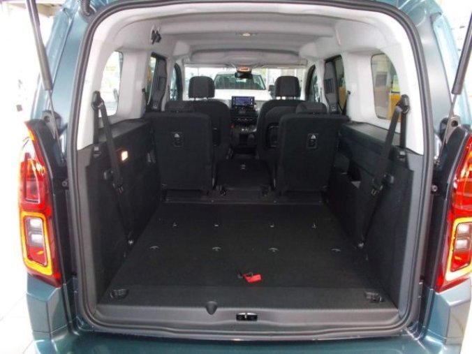 Opel Combo, Elegance Plus L2H1 1.5 CDTI (9, barva modrá