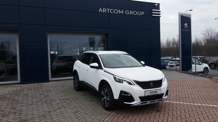 Peugeot 3008, ALLURE 1.5 BlueHDi 130 S&S MAN6, barva bílá