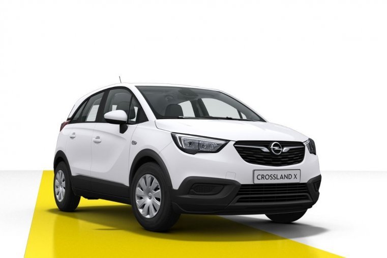 Opel Crossland X, 1.2 81kW MT6 Enjoy, barva bílá