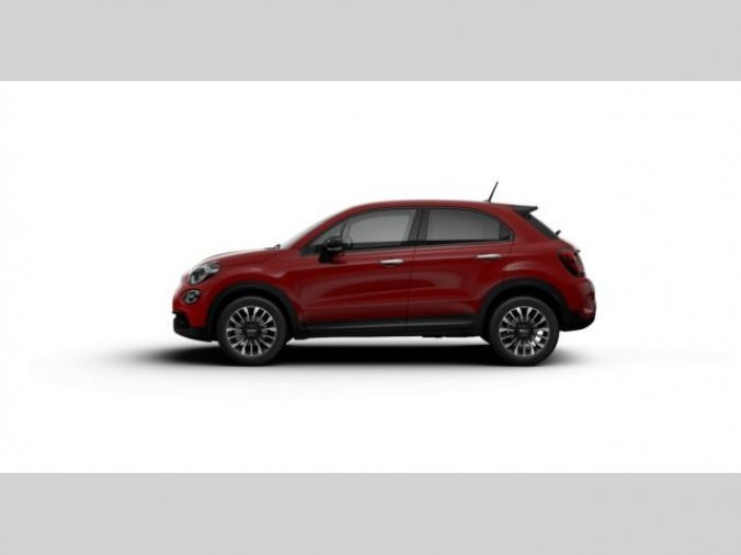 Fiat 500X, COLD 1.0GSE T3 120k, barva červená