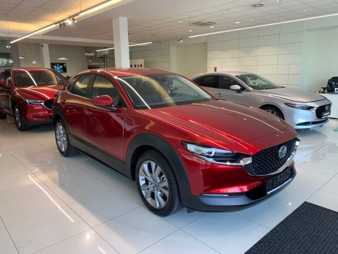 Mazda CX-30, 2.0 G122k, barva červená