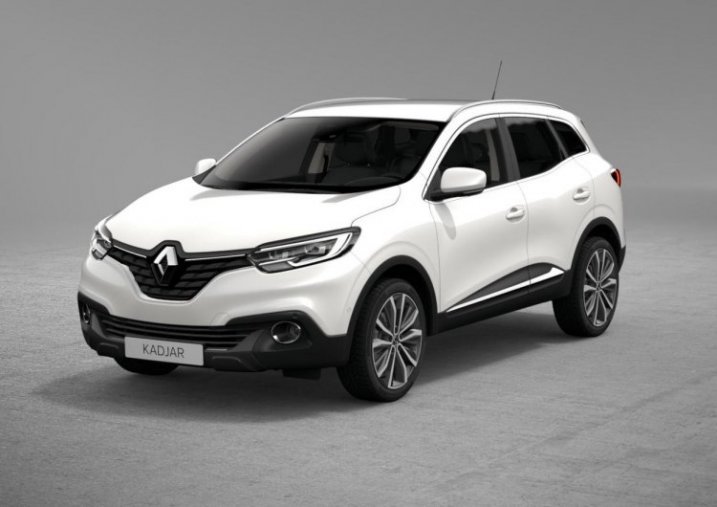 Renault Kadjar, Edition TCe 160 GPF, barva bílá