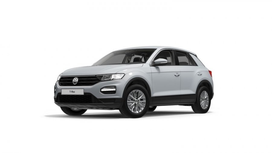 Volkswagen T-Roc, 1,0 TSI 6G, barva bílá