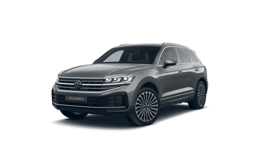 Volkswagen Touareg, Touareg Elegance V6 3,0 TDI 210 kW 4MOT, barva šedá