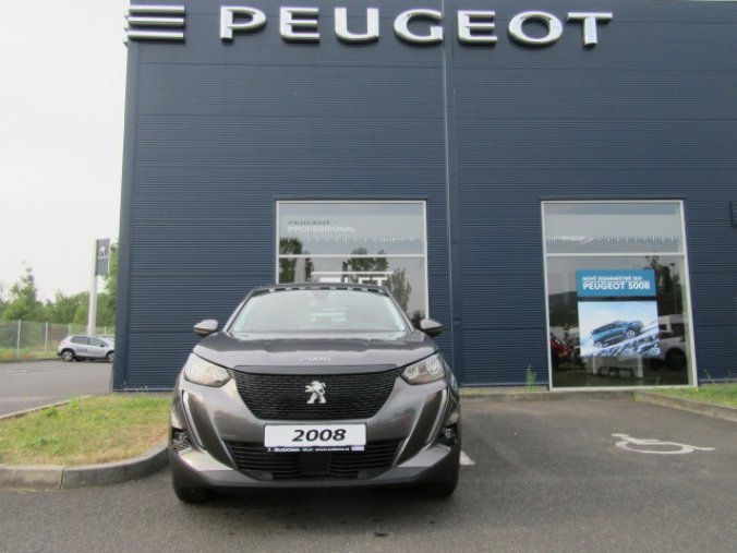 Peugeot 2008, ACTIVE 1.5 BHDi 100k MAN6, barva šedá