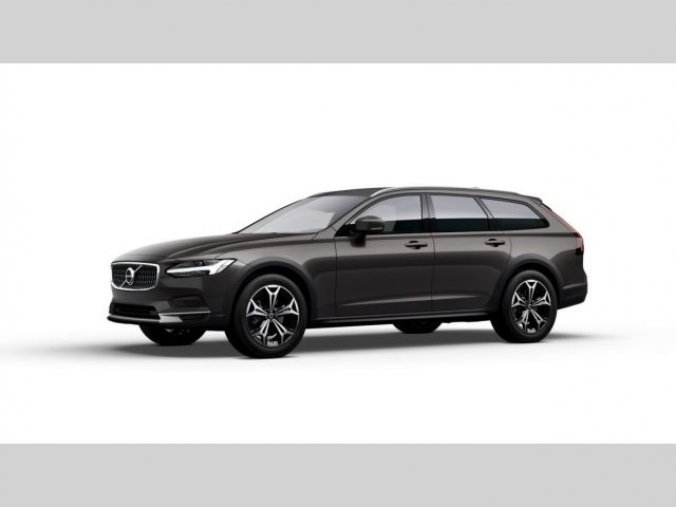 Volvo V90, B5 2.0L 235 HP CROSS COUNTRY P, barva šedá