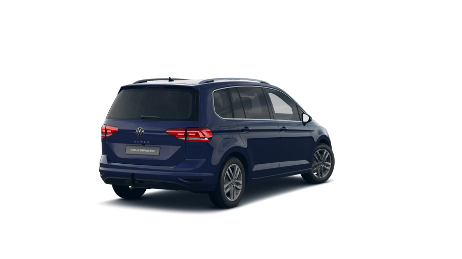 Volkswagen Touran, Touran People 1,5 TSI EVO2 6G, barva modrá