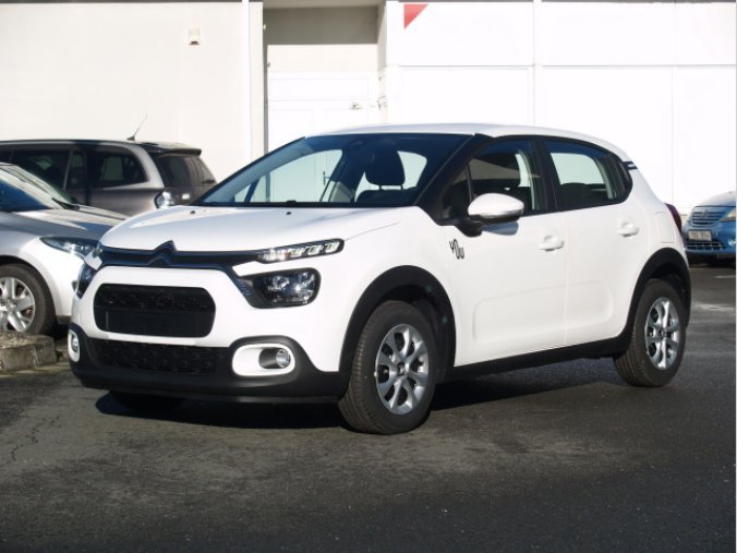 Citroën C3, YOU! 1,2PT 83, barva bílá