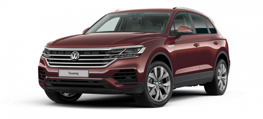 Volkswagen Touareg, Atmosphere V6 3.0 TDI 4MOT 8TT, barva černá