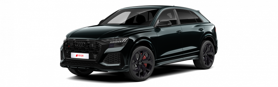 Audi Q8, RS Q8 TFSI 441 kW quattro, barva černá