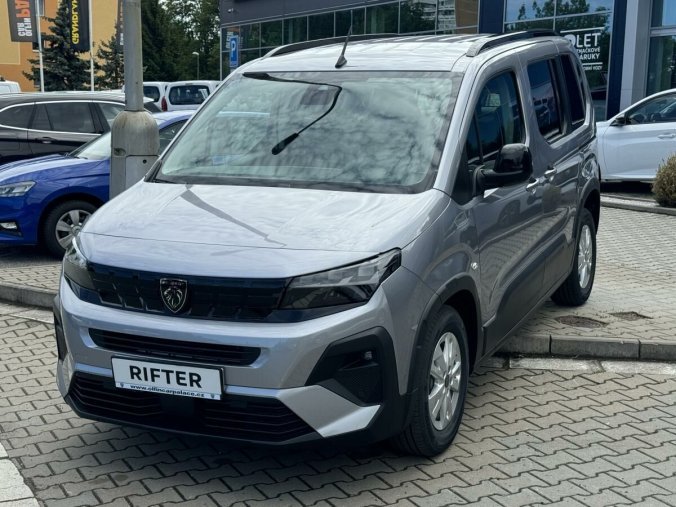 Peugeot Rifter, Peugeot Rifter N1 ALLURE  - IHNED K ODBĚRU, barva šedá