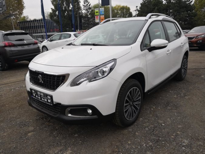 Peugeot 2008, ACTIVE 1.2 PureTech 82k MAN5, barva bílá