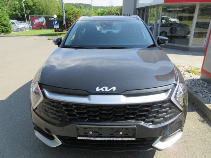 Kia Sportage, 1.6 T-GDi 4x2 7DCT Ecxlusive, barva zelená