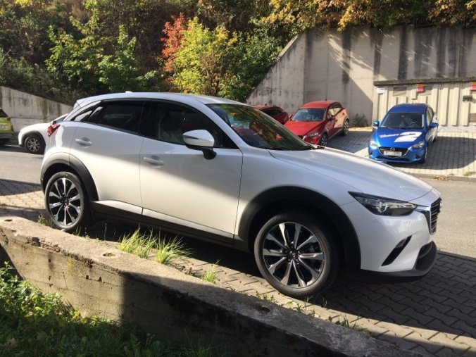 Mazda CX-3, 2.0i G121K, barva bílá