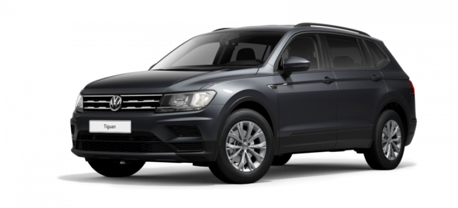 Volkswagen Tiguan Allspace, Trendline 1,5 TSI ACT 7DSG, barva šedá