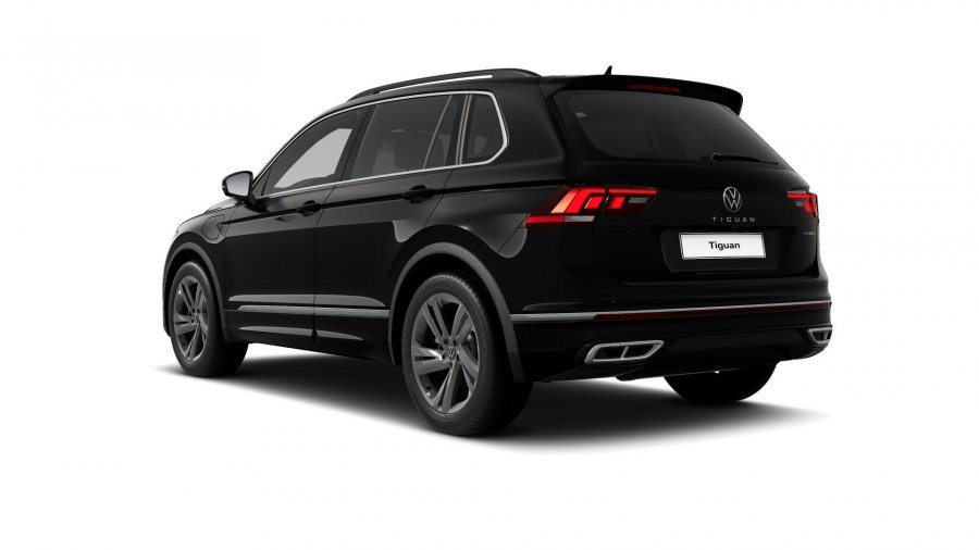 Volkswagen Tiguan, Tiguan R-Line 1,4 TSI eHybrid 180 kW, barva černá