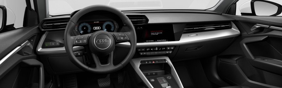 Audi A3, A3 Spb 35 TFSI CoD 110kW, barva bílá