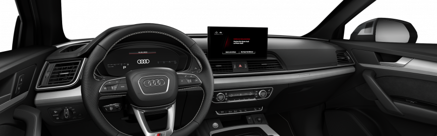 Audi Q5 Sportsback, Q5 SB S line 40 TDI 150kW quattro, barva šedá