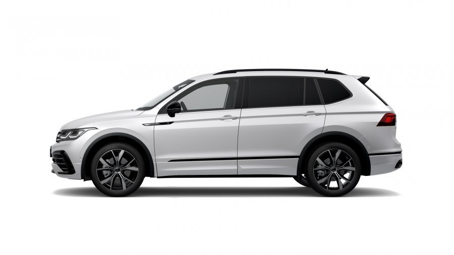 Volkswagen Tiguan Allspace, Allspace R-Line 2,0 TSI 180 kW 4M 7DSG, barva bílá