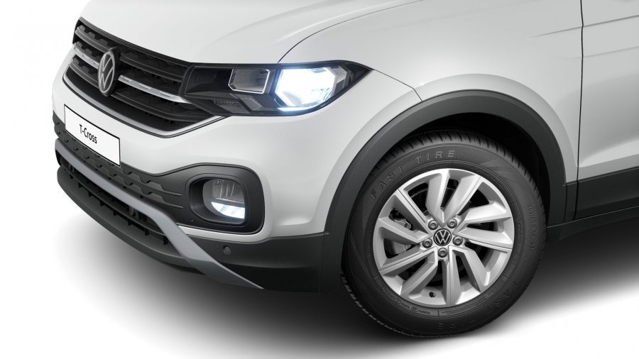 Volkswagen T-Cross, T-Cross Life 1,0 TSI 81 kW 7DSG, barva bílá