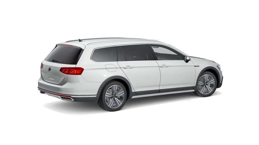 Volkswagen Passat Variant, Passat Alltrack 2,0 BiTDI 4MOT 7DSG, barva bílá