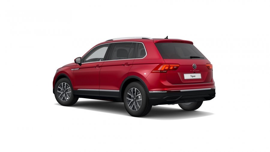 Volkswagen Tiguan, Tiguan Life 1,5 TSI 110 kW EVO 7DSG, barva červená